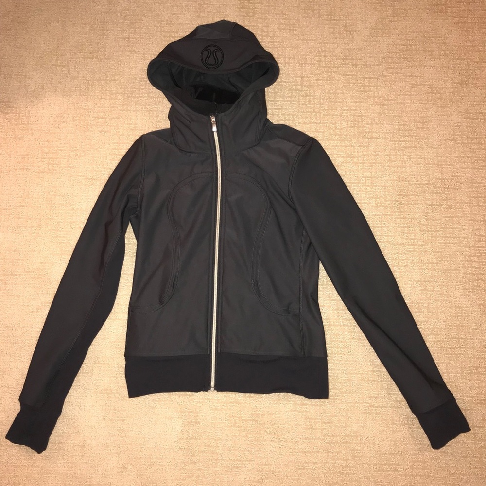 Lululemon jacket with hood